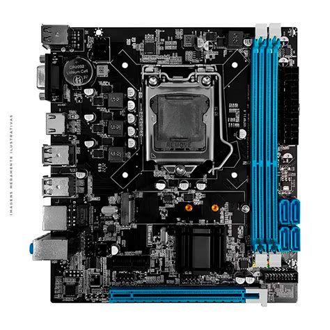 h61 lga 1155|placa mãe h61 1155 processadores.